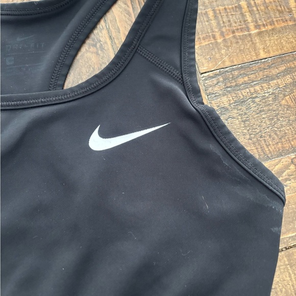 Nike Women's Black Sports Bra size small - Picture 4 of 9